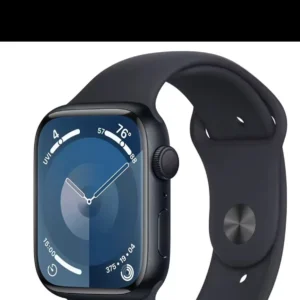 100% Original 2023 NEW Apple Watch Series 9 45mm GPS Apple Watch S9 Aluminum Case with Sport Band iOS Smart Watch