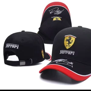 2025 New SF Team Cap Baseball Hat Formula One Racing Hat Sunshade Cap