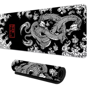 Japanese Dragon Large Gaming Mousepad XXL Keyboard Gamer Mouse Pad on The Table Speed Desk Mat Anime 900x400 700X300 Mouse Mats
