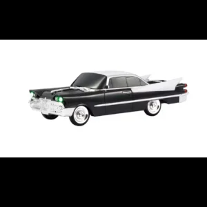 EONKO WS-1965 New Dodge 59 Car Shaped Wireless Bluetooth Speaker with TF USB FM AUX LED Light Type C Charging